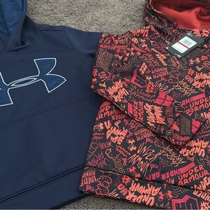 Under Armour Kids' Hoodie Lot Size XS